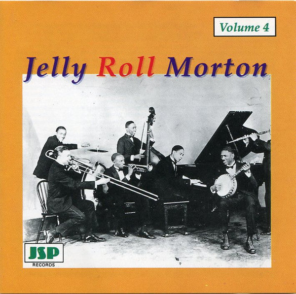 Jelly Roll Morton : Volume Four (CD, Comp, RE, RM)