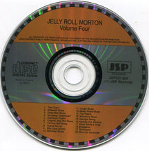 Load image into Gallery viewer, Jelly Roll Morton : Volume Four (CD, Comp, RE, RM)

