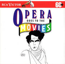 Load image into Gallery viewer, Various : Opera Goes To The Movies (CD, Comp)
