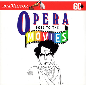 Various : Opera Goes To The Movies (CD, Comp)