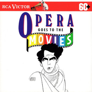 Various : Opera Goes To The Movies (CD, Comp)