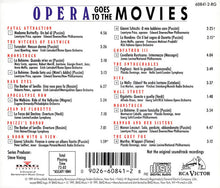 Load image into Gallery viewer, Various : Opera Goes To The Movies (CD, Comp)
