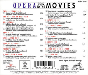 Various : Opera Goes To The Movies (CD, Comp)