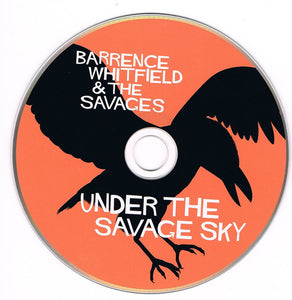 Barrence Whitfield & The Savages* : Under The Savage Sky (CD, Album)