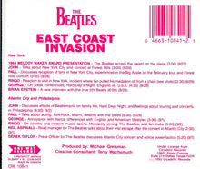 Load image into Gallery viewer, The Beatles : East Coast Invasion! (CD, Album, RE)
