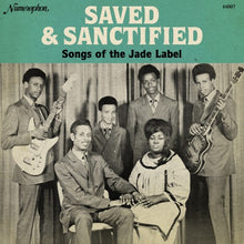 Load image into Gallery viewer, Various : Saved &amp; Sanctified - Songs Of The Jade Label  (LP, Comp)
