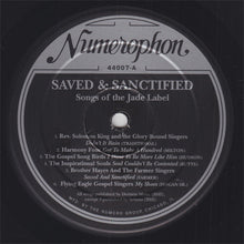 Load image into Gallery viewer, Various : Saved &amp; Sanctified - Songs Of The Jade Label  (LP, Comp)
