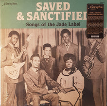 Load image into Gallery viewer, Various : Saved &amp; Sanctified - Songs Of The Jade Label  (LP, Comp)
