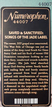 Load image into Gallery viewer, Various : Saved &amp; Sanctified - Songs Of The Jade Label  (LP, Comp)
