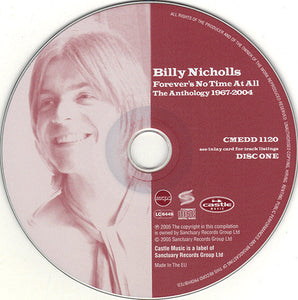 Billy Nicholls : Forever's No Time At All - The Anthology 1967-2004 (2xCD, Comp)