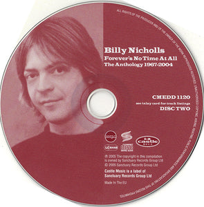 Billy Nicholls : Forever's No Time At All - The Anthology 1967-2004 (2xCD, Comp)