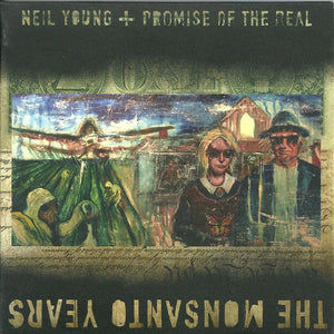 Neil Young + Promise Of The Real : The Monsanto Years (CD, Album + DVD, NTSC)