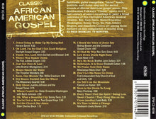 Load image into Gallery viewer, Various : Classic African American Gospel (From Smithsonian Folkways) (CD, Comp)
