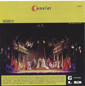 Alan Jay Lerner*, Frederick Loewe / Julie Andrews, Richard Burton (2) : Camelot (Original Broadway Cast Recording) (CD, Album, RE)