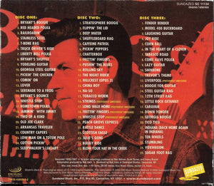 Jimmy Bryant : Frettin' Fingers The Lightning Guitar Of Jimmy Bryant (3xCD, Comp)