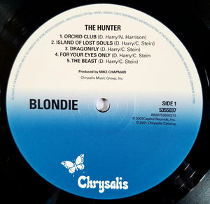 Blondie : The Hunter (LP, Album, RE, 180)