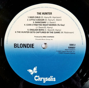 Blondie : The Hunter (LP, Album, RE, 180)