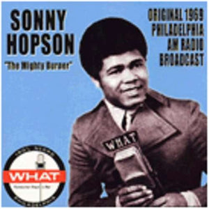 Sonny Hopson : Original 1969 Philadelphia AM Radio Broadcast (CD, Album)