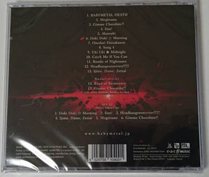 Babymetal : Babymetal (CD, Album + DVD-V, NTSC)