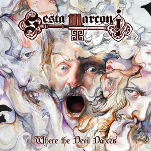 Sesta Marconi : Where The Devil Dances (CD, Album)