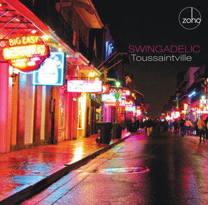 Swingadelic : Toussaintville (CD, Album)