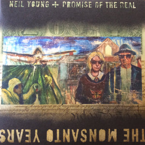 Neil Young + Promise Of The Real : The Monsanto Years (CD, Album + DVD-V, NTSC)