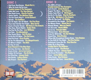 Various : The Cruisin' Story 1956 (2xCD, Comp)