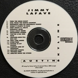 Jimmy LaFave : Austin Skyline (CD, Album)