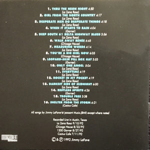 Jimmy LaFave : Austin Skyline (CD, Album)