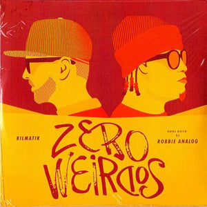 Kilmatik Feat. Kool Keith As Robbie Analog : Zero Weirdos (CD, EP)