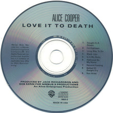 Load image into Gallery viewer, Alice Cooper : Love It To Death (CD, Album, RE, RM, WEA)
