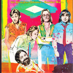 Sir Douglas Quintet : Border Wave (CD, Album, RE)