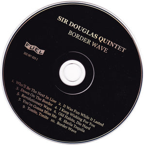 Sir Douglas Quintet : Border Wave (CD, Album, RE)