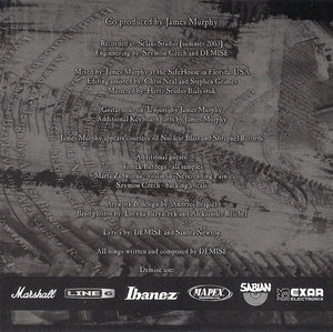 Demise (6) : Torture Garden (CD, Album)