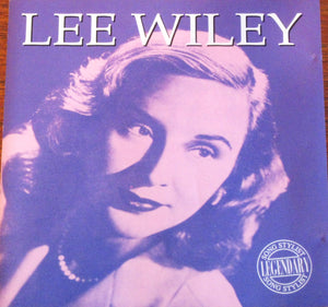 Lee Wiley : Legendary Song Stylist (CD, Album, Comp, RM)