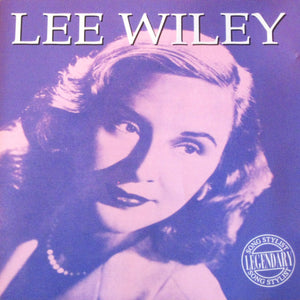 Lee Wiley : Legendary Song Stylist (CD, Album, Comp, RM)