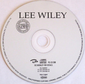 Lee Wiley : Legendary Song Stylist (CD, Album, Comp, RM)