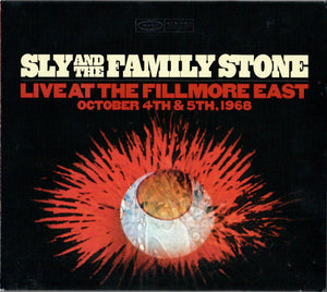 Sly And The Family Stone* : Live At The Fillmore East October 4th & 5th, 1968 (4xCD, Album)