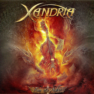 Xandria : Fire & Ashes (CD, EP, Ltd, Dig)