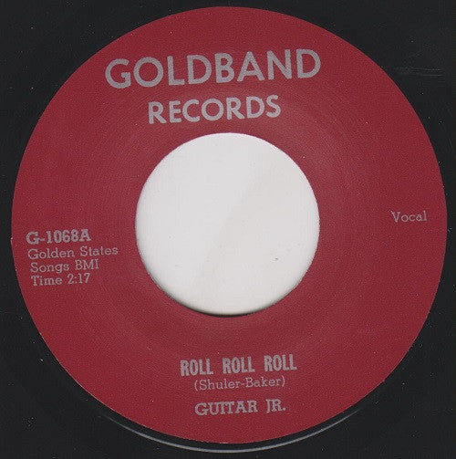 Guitar Jr. : Roll Roll Roll / The Crawl  (7