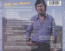Load image into Gallery viewer, Billy Joe Shaver :  I´m Just An Old Chunk Of Coal ...But I´m Gonna Be A Diamond Someday (CD, Album, RE)

