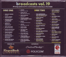 Load image into Gallery viewer, Various : Broadcasts Vol. 19 (2xCD, Comp)
