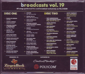 Various : Broadcasts Vol. 19 (2xCD, Comp)