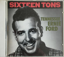 Load image into Gallery viewer, Tennessee Ernie Ford : Sixteen Tons (CD, Comp)

