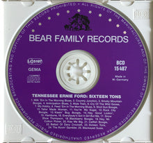 Load image into Gallery viewer, Tennessee Ernie Ford : Sixteen Tons (CD, Comp)
