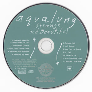 Aqualung : Strange And Beautiful (CD, Album)