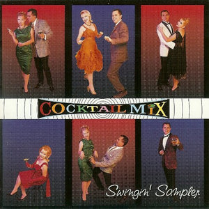 Various : Cocktail Mix, Swingin' Sampler (CD, Comp, Promo)