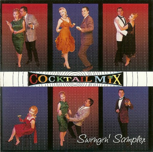 Various : Cocktail Mix, Swingin' Sampler (CD, Comp, Promo)