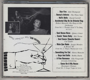 Various : Cocktail Mix, Swingin' Sampler (CD, Comp, Promo)