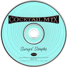 Load image into Gallery viewer, Various : Cocktail Mix, Swingin&#39; Sampler (CD, Comp, Promo)
